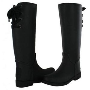 Coach rain boots